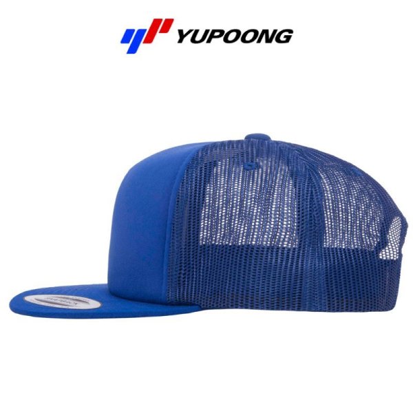 画像3: 【YUPOONG】ユーポン|5パネル フォームトラッカーキャップ(ソリッド) (3)