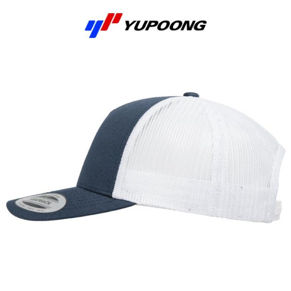 画像3: 【YUPOONG】ユーポン|5パネル レトロトラッカーキャップ(2トーン) (3)