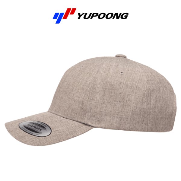 画像3: 【YUPOONG】ユーポン|5パネル プレミアム カーブバイザーキャップ (3)