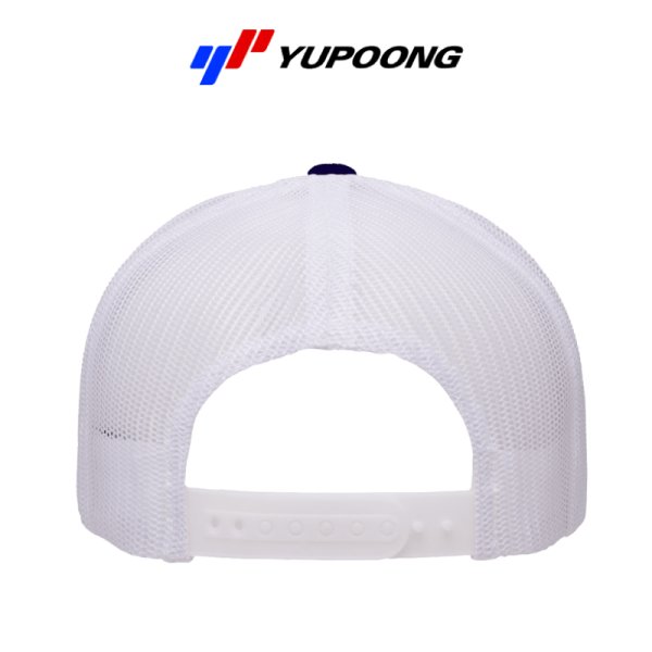 画像4: 【YUPOONG】ユーポン|5パネル レトロトラッカーキャップ(2トーン) (4)