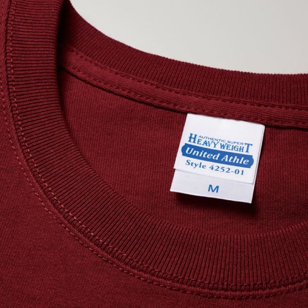画像3: 【United Athle】ユナイテッドアスレ|オーセンティック スーパーヘヴィーウェイト 7.1オンス へヴィーウェイト Tシャツ (3)