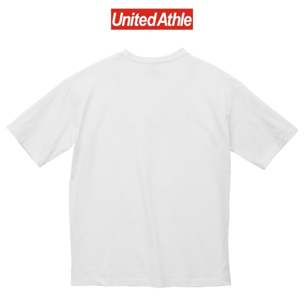 画像2: 【United Athle】ユナイテッドアスレ|5.6オンス ビッグシルエット Tシャツ (2)