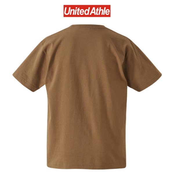 画像2: 【United Athle】ユナイテッドアスレ|オーセンティック スーパーヘヴィーウェイト 7.1オンス へヴィーウェイト Tシャツ (2)