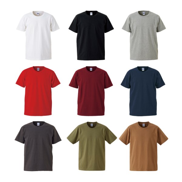 画像6: 【United Athle】ユナイテッドアスレ|オーセンティック スーパーヘヴィーウェイト 7.1オンス へヴィーウェイト Tシャツ (6)