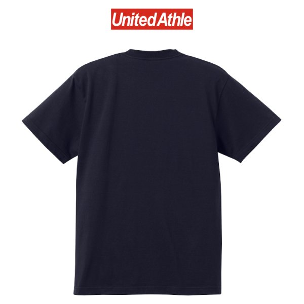 画像2: 【United Athle】ユナイテッドアスレ|5.6オンス ハイクオリティー Tシャツ(ポケット付) (2)