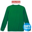 画像2: 【United Athle】ユナイテッドアスレ｜4.7オンス ドライシルキータッチ ロングスリーブ Tシャツ （ノンブリード） (2)