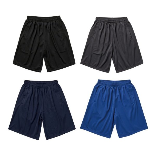 画像4: 【United Athle】ユナイテッドアスレ|4.1オンス ドライアスレチック ショーツ (4)