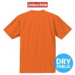 画像2: 【United Athle】ユナイテッドアスレ | 4.1オンス ドライアスレチック Tシャツ (2)