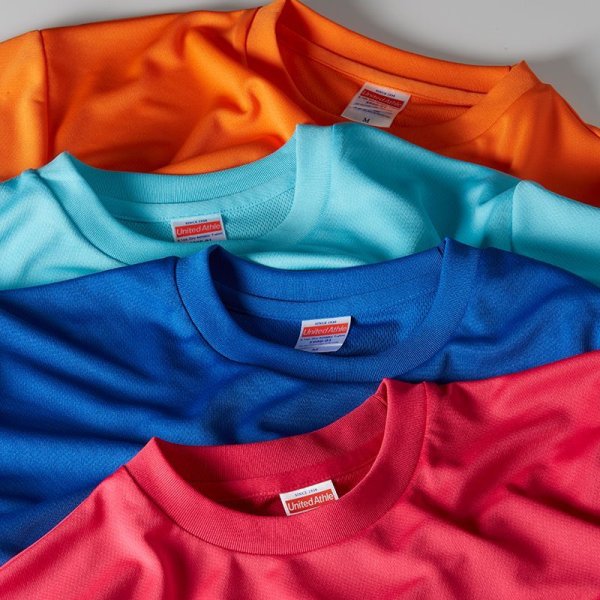 画像5: 【United Athle】ユナイテッドアスレ|4.1オンス ドライアスレチック Tシャツ(キッズサイズ) (5)