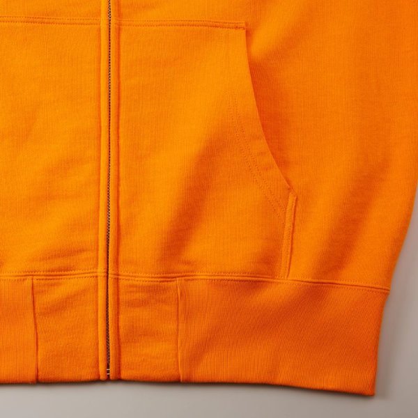 画像4: 【United Athle】ユナイテッドアスレ|10.0オンス スウェット フルジップ パーカ (裏パイル) (キッズサイズ) (4)