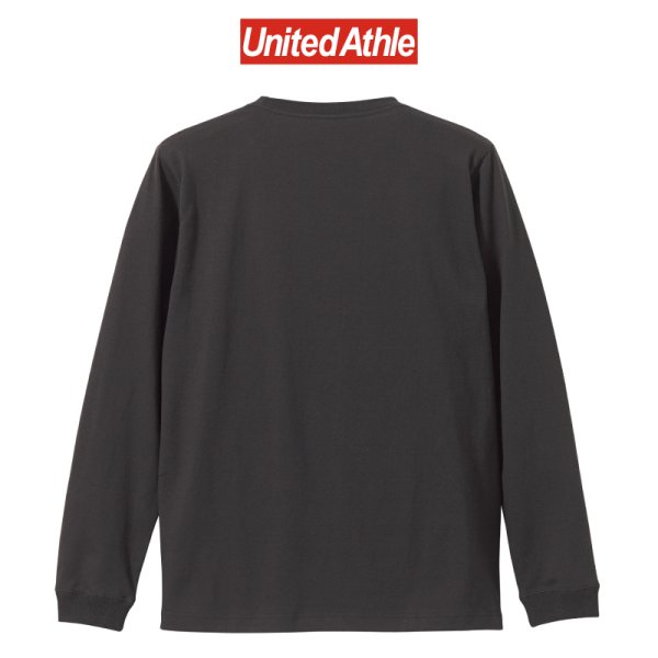 画像2: 【United Athle】ユナイテッドアスレ | 5.6オンス ロングスリーブ Tシャツ (1.6インチリブ) (2)