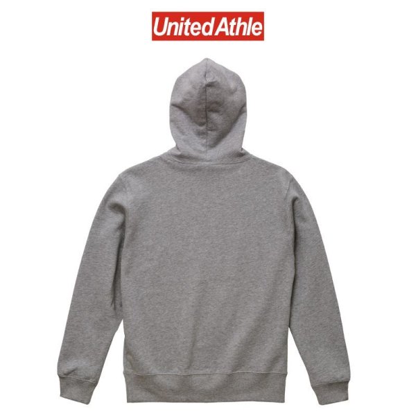 画像2: 【United Athle】ユナイテッドアスレ|10.0オンス スウェット フルジップ パーカ (裏パイル) (キッズサイズ) (2)