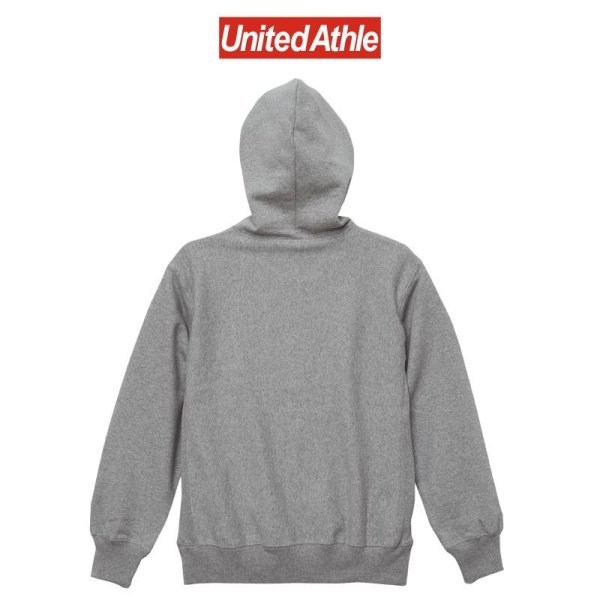 画像2: 【United Athle】ユナイテッドアスレ|12.0オンス ヘヴィーウェイト スウェット フルジップ パーカ (裏起毛) (2)