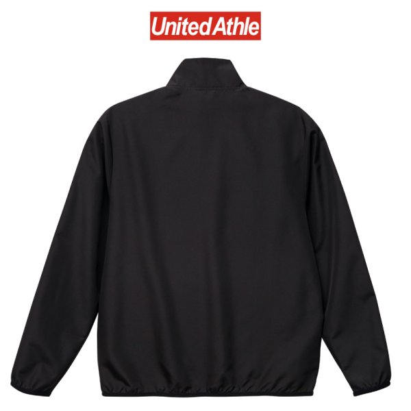 画像2: 【United Athle】ユナイテッドアスレ|マイクロリップストップ スタッフ ジャケット(一重) (2)