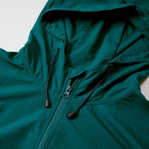 画像3: 【United Athle】ユナイテッドアスレ｜コットンライク ナイロン アノラック パーカ（一重） (3)