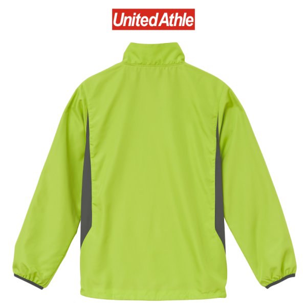 画像2: 【United Athle】ユナイテッドアスレ｜マイクロリップストップ スタンドジャケット（裏地付） (2)