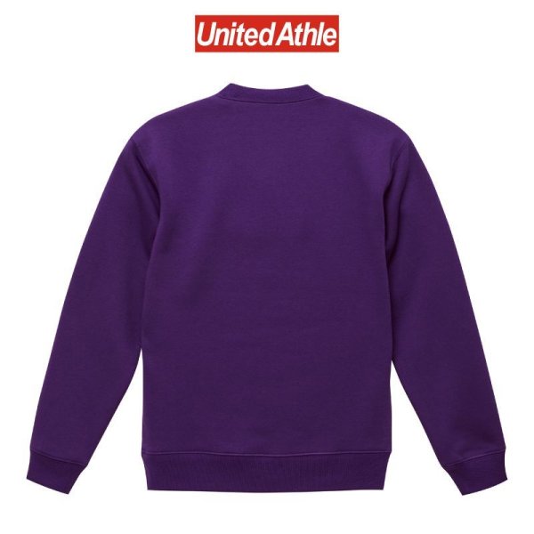 画像2: 【United Athle】ユナイテッドアスレ|10.0オンス T/C クルーネック スウェット (裏起毛) (2)