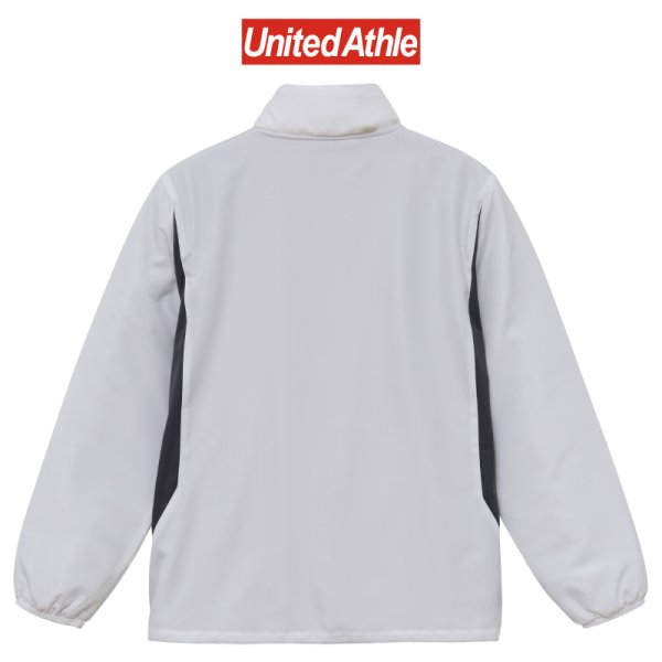 画像2: 【United Athle】ユナイテッドアスレ|マイクロリップストップ フードイン ジャケット(裏フリース) (2)