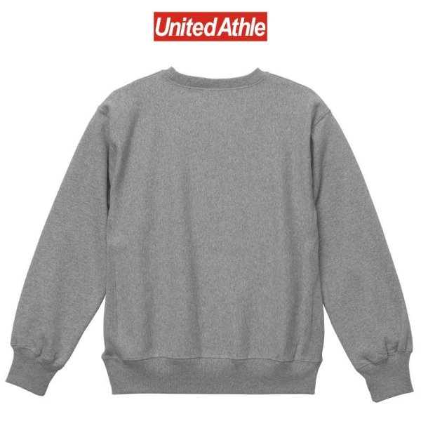 画像2: 【United Athle】ユナイテッドアスレ|12.0オンス ヘヴィーウェイト クルーネック スウェット (裏起毛) (2)