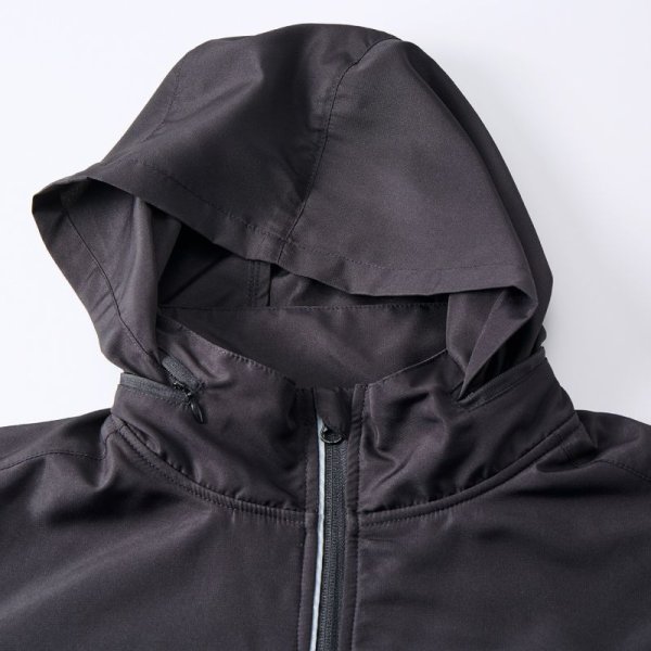 画像8: 【United Athle】ユナイテッドアスレ|マイクロリップストップ フードイン ジャケット(裏フリース) (8)