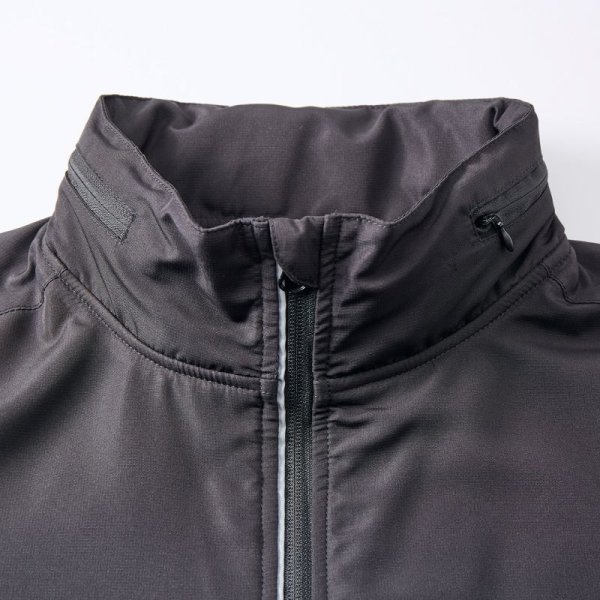 画像3: 【United Athle】ユナイテッドアスレ|マイクロリップストップ フードイン ジャケット(裏フリース) (3)