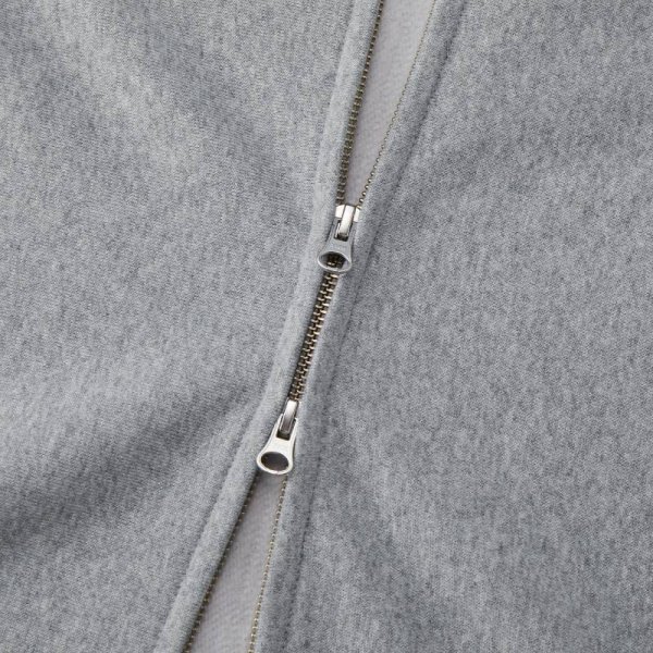 画像4: 【United Athle】ユナイテッドアスレ|12.0オンス ヘヴィーウェイト スウェット フルジップ パーカ (裏起毛) (4)