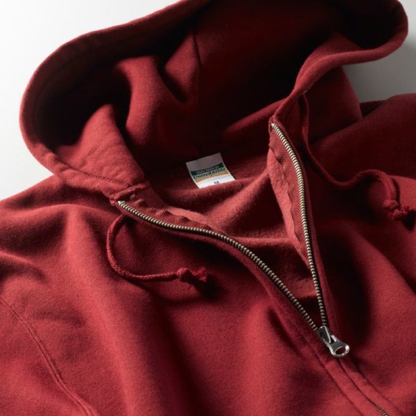画像3: 【United Athle】ユナイテッドアスレ|10.0オンス T/C スウェット フルジップ パーカ (裏起毛) (3)