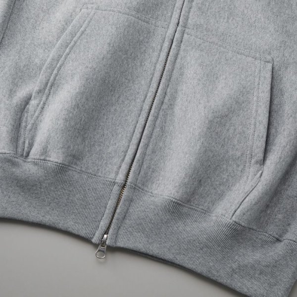 画像5: 【United Athle】ユナイテッドアスレ|12.0オンス ヘヴィーウェイト スウェット フルジップ パーカ (裏起毛) (5)