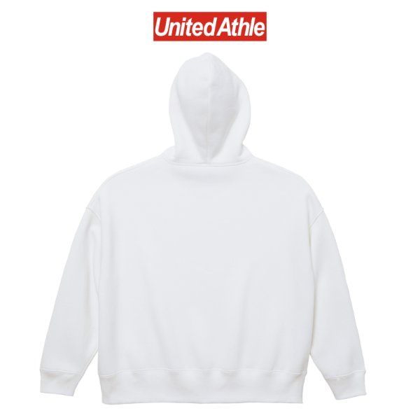 画像2: 【United Athle】ユナイテッドアスレ|T/C ビッグシルエット スウェット プルオーバー パーカ (裏起毛) (2)