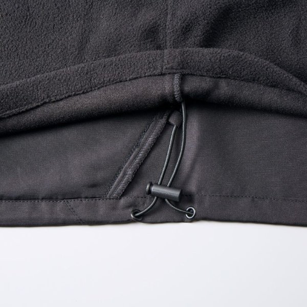 画像7: 【United Athle】ユナイテッドアスレ|マイクロリップストップ フードイン ジャケット(裏フリース) (7)