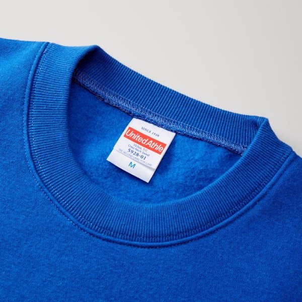 画像3: 【United Athle】ユナイテッドアスレ|10.0オンス T/C クルーネック スウェット (裏起毛) (3)