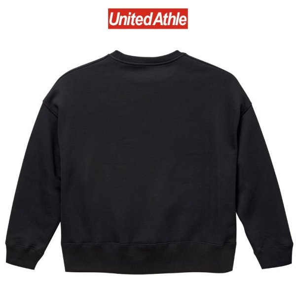 画像2: 【United Athle】ユナイテッドアスレ|10.0オンス T/C ビッグシルエット クルーネック スウェット (裏起毛) (2)