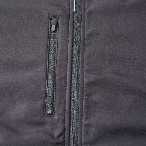 画像5: 【United Athle】ユナイテッドアスレ|マイクロリップストップ フードイン ジャケット(裏フリース) (5)