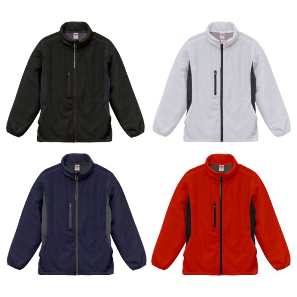 画像9: 【United Athle】ユナイテッドアスレ|マイクロリップストップ フードイン ジャケット(裏フリース) (9)