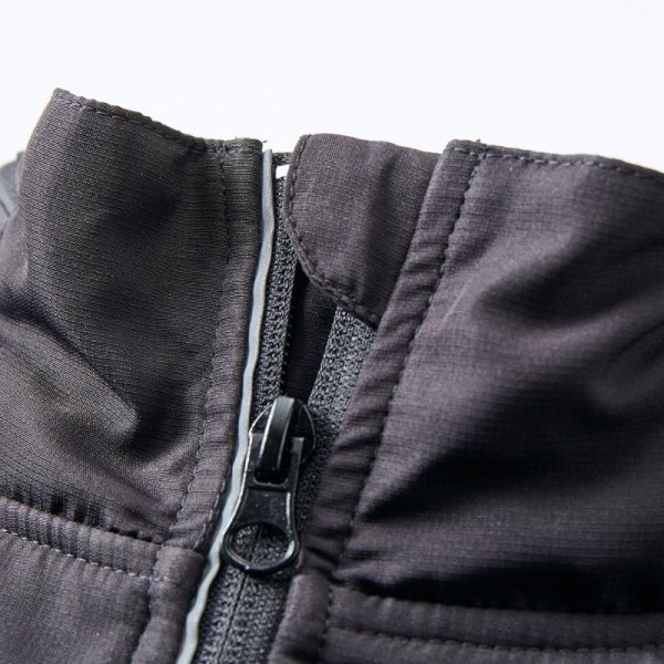 画像4: 【United Athle】ユナイテッドアスレ|マイクロリップストップ フードイン ジャケット(裏フリース) (4)