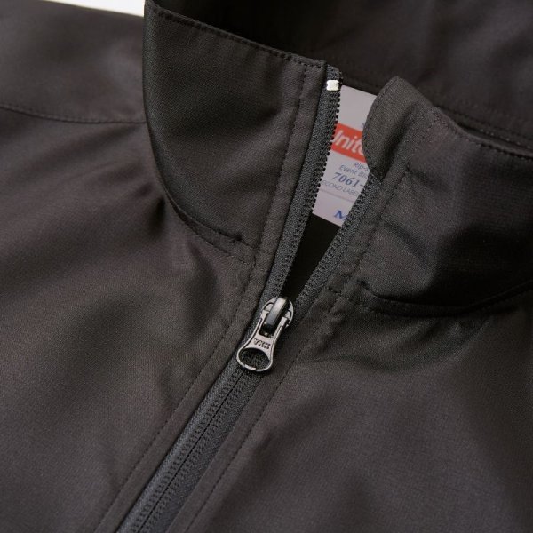 画像4: 【United Athle】ユナイテッドアスレ|マイクロリップストップ スタッフ ジャケット(一重) (4)