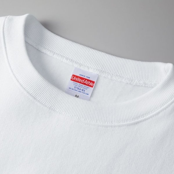 画像3: 【United Athle】ユナイテッドアスレ|12.0オンス ヘヴィーウェイト クルーネック スウェット (裏起毛) (3)