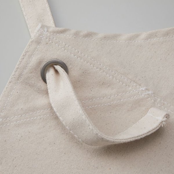 画像4: 【United Athle】ユナイテッドアスレ｜ウォッシュ キャンバス＆ツイル エプロン（クロスタイプ） [United Athle Works] (4)