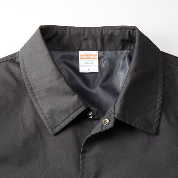 画像3: 【United Athle】ユナイテッドアスレ｜T/C コーチ ジャケット （裏地付） [United Athle Works] (3)