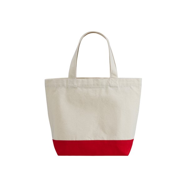 画像2: 【United Athle】ユナイテッドアスレ|レギュラー キャンバス トートバッグ (S) (2)