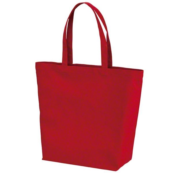 画像2: 【United Athle】ユナイテッドアスレ|レギュラー キャンバス トートバッグ (L) (2)