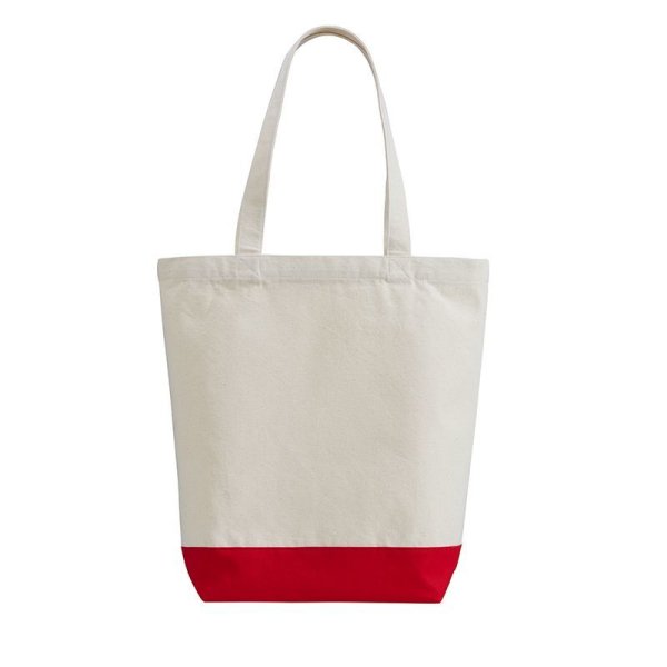 画像2: 【United Athle】ユナイテッドアスレ|レギュラー キャンバス トートバッグ (M) (2)