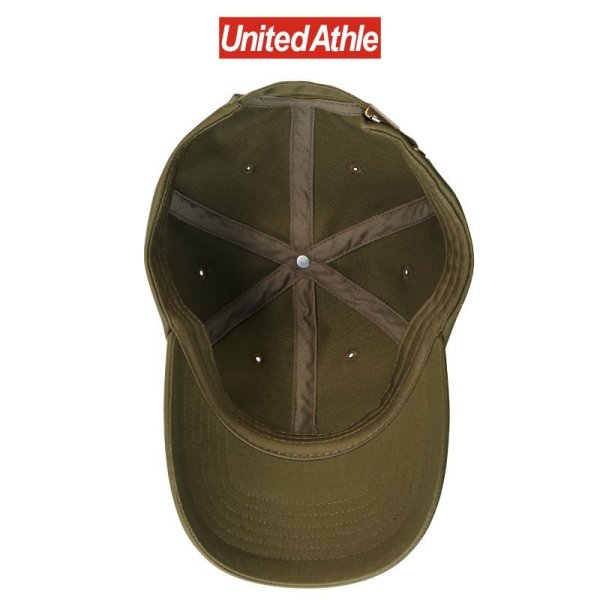 画像4: 【United Athle】ユナイテッドアスレ|コットン ツイル ロー キャップ (4)