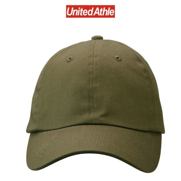 画像2: 【United Athle】ユナイテッドアスレ|コットン ツイル ロー キャップ (2)