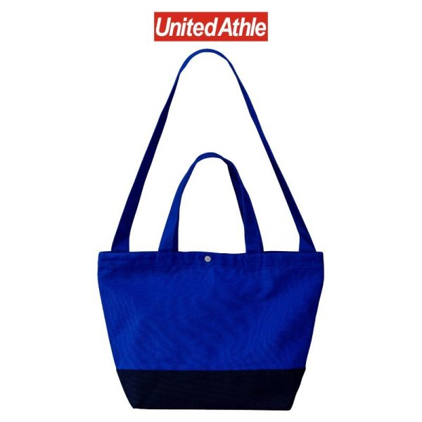 画像2: 【United Athle】ユナイテッドアスレ|ヘヴィー キャンバス スイッチング トートバッグ (2)