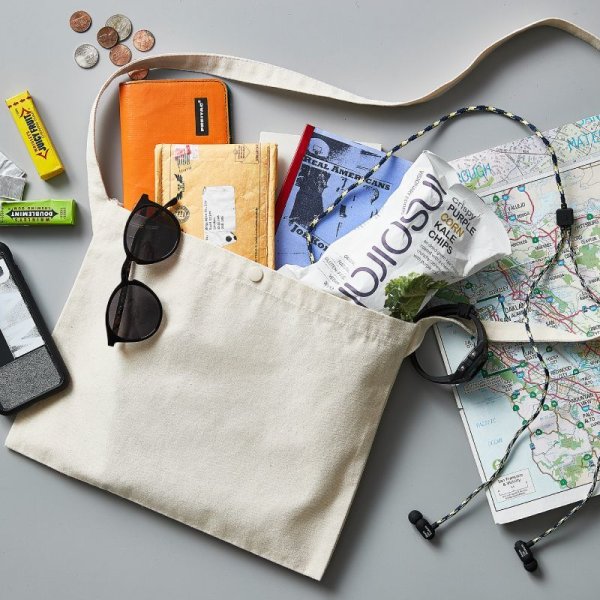 画像2: 【United Athle】ユナイテッドアスレ|レギュラー キャンバス サコッシュ (2)