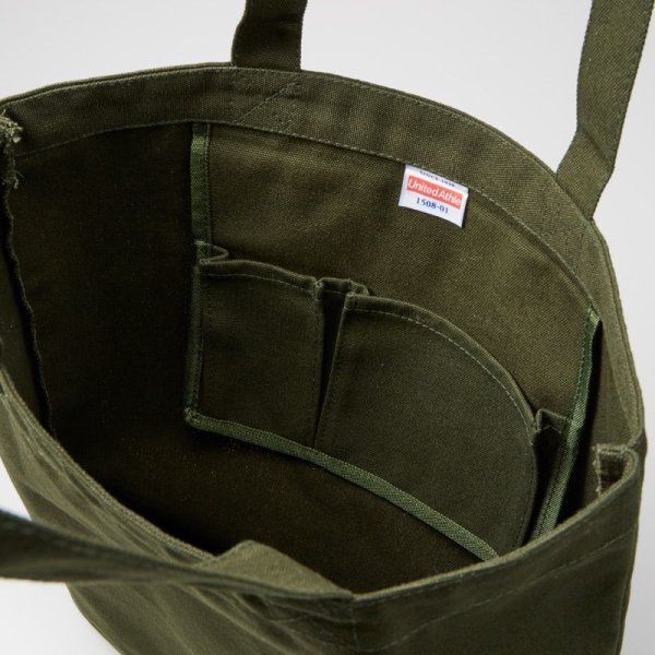 画像5: 【United Athle】ユナイテッドアスレ|ヘヴィー キャンバス トートバッグ(中) (5)