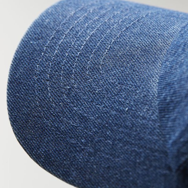 画像7: 【United Athle】ユナイテッドアスレ|デニム ウォッシュ ロー キャップ (7)