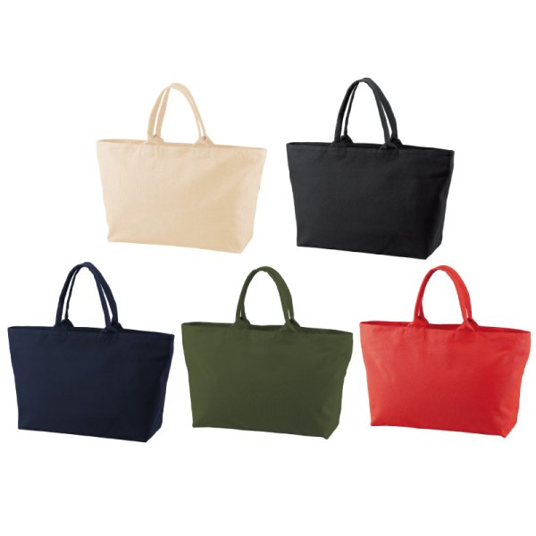 画像6: 【United Athle】ユナイテッドアスレ|ヘヴィー キャンバス ジップトートバッグ (6)