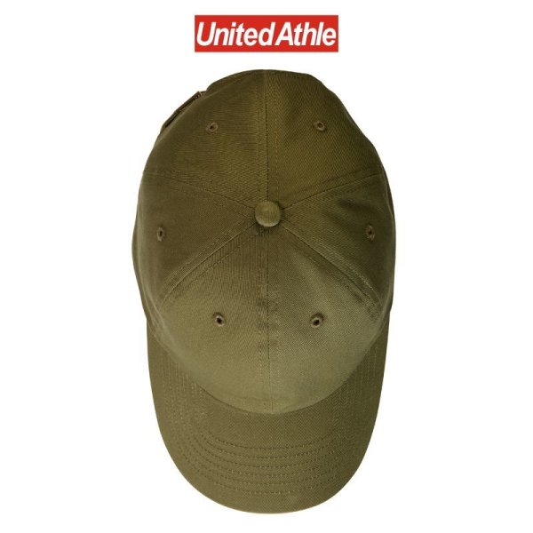 画像5: 【United Athle】ユナイテッドアスレ|コットン ツイル ロー キャップ (5)